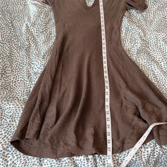 Free People Ruffle Knit Dress - Picture 11 of 12